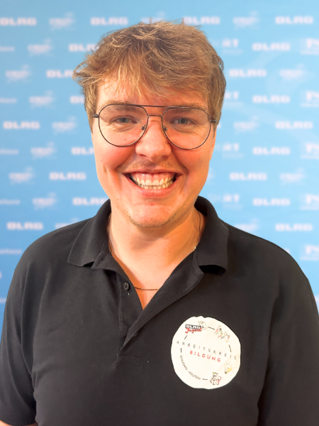 Ressortleitung Bildung: Finn Roeder